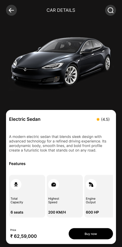 Car Booking Website